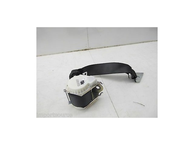 2009-2011 JAGUAR XF OEM REAR SEAT BELT RETRACTORS BLACK SET