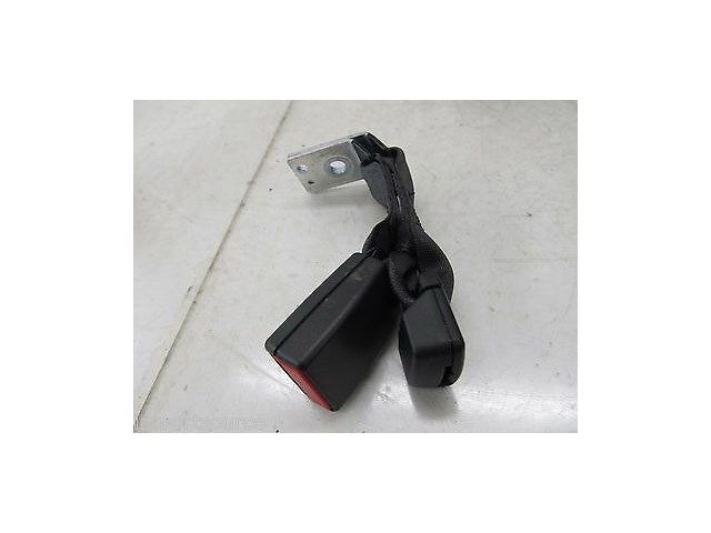 2009-2011 JAGUAR XF OEM REAR SEAT BELT RETRACTORS BLACK SET