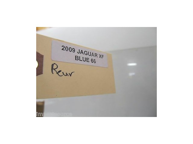 2009-2011 JAGUAR XF OEM REAR SEAT BELT RETRACTORS BLACK SET