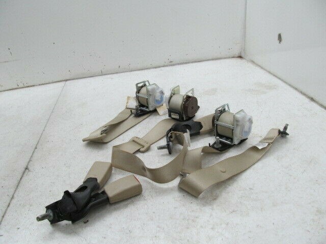 2010-2012 LINCOLN MKZ OEM REAR SEATBELT BUCKLE SET