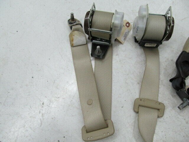 2010-2012 LINCOLN MKZ OEM REAR SEATBELT BUCKLE SET