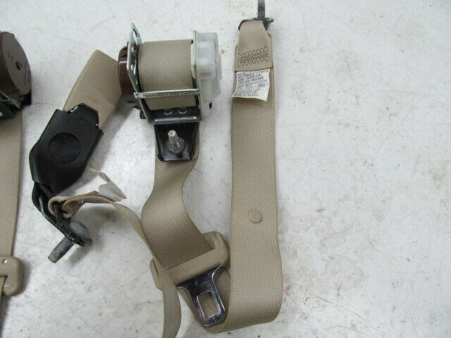 2010-2012 LINCOLN MKZ OEM REAR SEATBELT BUCKLE SET