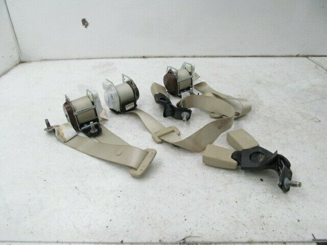 2010-2012 LINCOLN MKZ OEM REAR SEATBELT BUCKLE SET