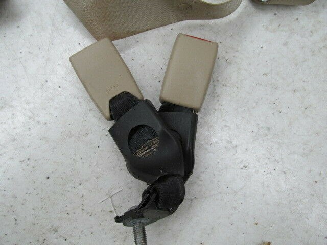 2010-2012 LINCOLN MKZ OEM REAR SEATBELT BUCKLE SET