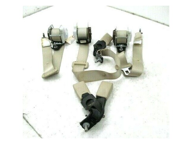 2010-2012 LINCOLN MKZ OEM REAR SEATBELT BUCKLE SET