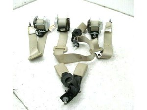2010-2012 LINCOLN MKZ OEM REAR SEATBELT BUCKLE SET