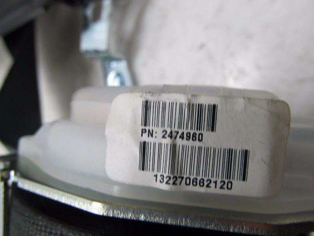 2014-2016 ACURA MDX OEM REAR CENTER 2ND ROW PASSENGER SEAT BELT RETRACTOR 