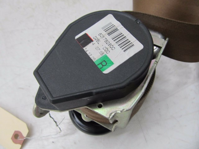 2004-2008 AUDI A8L W12 OEM RIGHT FRONT PASSENGER SEAT BELT RETRACTOR 