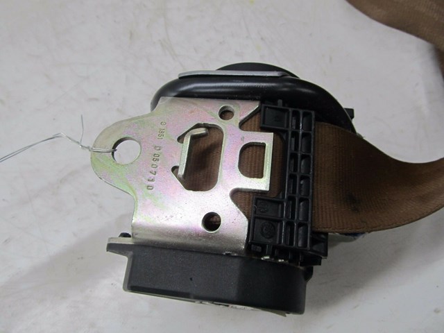 2004-2008 AUDI A8L W12 OEM RIGHT FRONT PASSENGER SEAT BELT RETRACTOR 