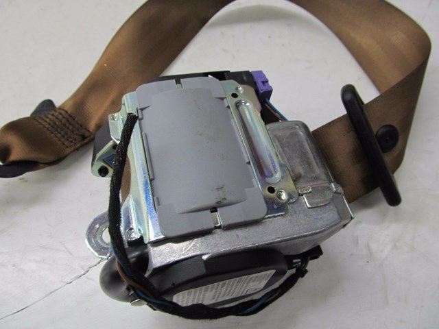 2004-2008 AUDI A8L W12 OEM RIGHT REAR PASSENGER SEAT BELT RETRACTOR 