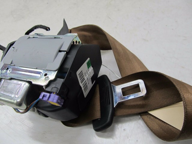 2004-2008 AUDI A8L W12 OEM RIGHT REAR PASSENGER SEAT BELT RETRACTOR 