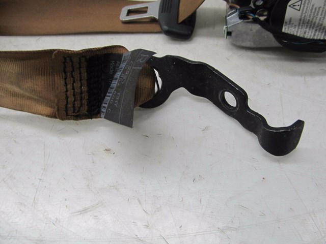 2004-2008 AUDI A8L W12 OEM RIGHT REAR PASSENGER SEAT BELT RETRACTOR 