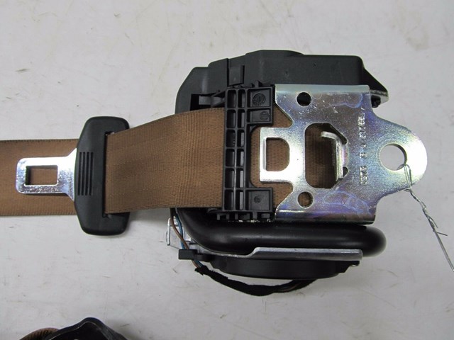 2004-2008 AUDI A8L W12 OEM RIGHT REAR PASSENGER SEAT BELT RETRACTOR 