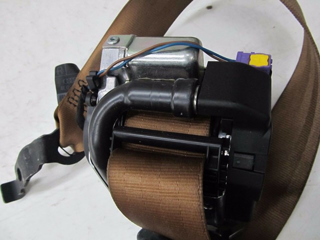 2004-2008 AUDI A8L W12 OEM RIGHT REAR PASSENGER SEAT BELT RETRACTOR 