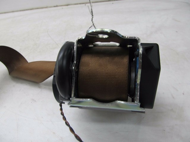 2004-2008 AUDI A8L W12 OEM LEFT REAR DRIVER SIDE SEAT BELT RETRACTOR 