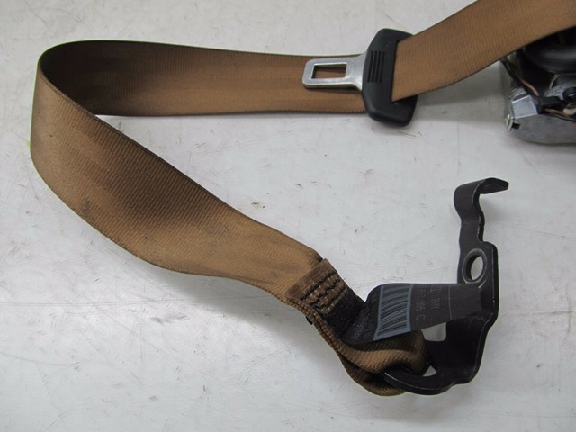 2004-2008 AUDI A8L W12 OEM LEFT REAR DRIVER SIDE SEAT BELT RETRACTOR 