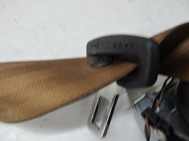 2004-2008 AUDI A8L W12 OEM LEFT REAR DRIVER SIDE SEAT BELT RETRACTOR 