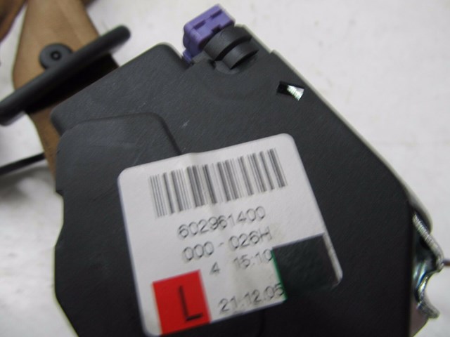2004-2008 AUDI A8L W12 OEM LEFT REAR DRIVER SIDE SEAT BELT RETRACTOR 
