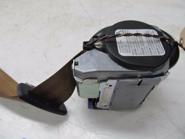 2004-2008 AUDI A8L W12 OEM LEFT REAR DRIVER SIDE SEAT BELT RETRACTOR 