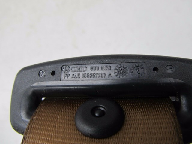 2004-2008 AUDI A8L W12 OEM LEFT REAR DRIVER SIDE SEAT BELT RETRACTOR 