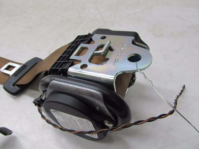 2004-2008 AUDI A8L W12 OEM LEFT REAR DRIVER SIDE SEAT BELT RETRACTOR 