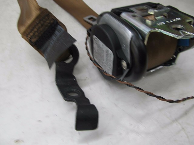 2004-2008 AUDI A8L W12 OEM LEFT REAR DRIVER SIDE SEAT BELT RETRACTOR 