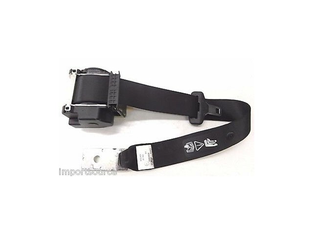 2006-2008 BMW 750LI E66 E65 OEM REAR PASSENGER SEAT CENTER SEAT BELT RETRACTOR