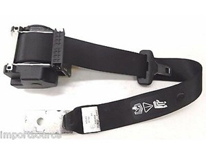 2006-2008 BMW 750LI E66 E65 OEM REAR PASSENGER SEAT CENTER SEAT BELT RETRACTOR