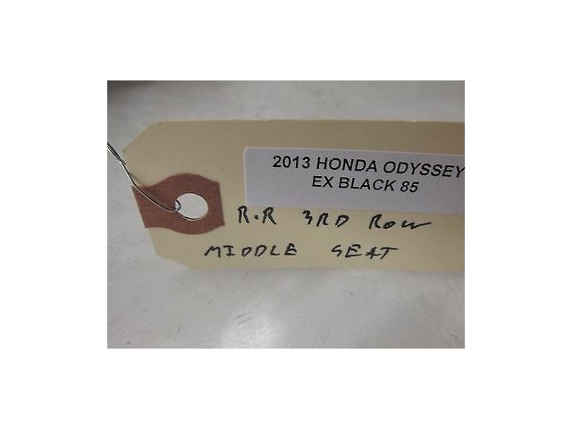 2011-2013 HONDA ODYSSEY OEM 3RD ROW MIDDLE SEAT BELT RETRACTOR BLACK