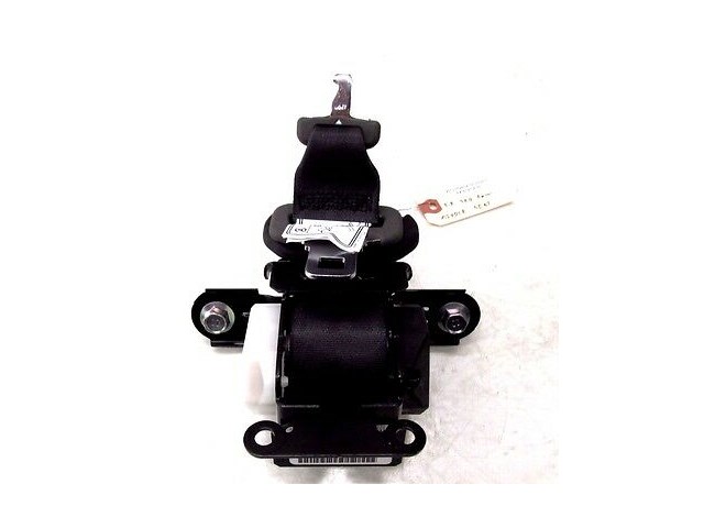 2011-2013 HONDA ODYSSEY OEM 3RD ROW MIDDLE SEAT BELT RETRACTOR BLACK