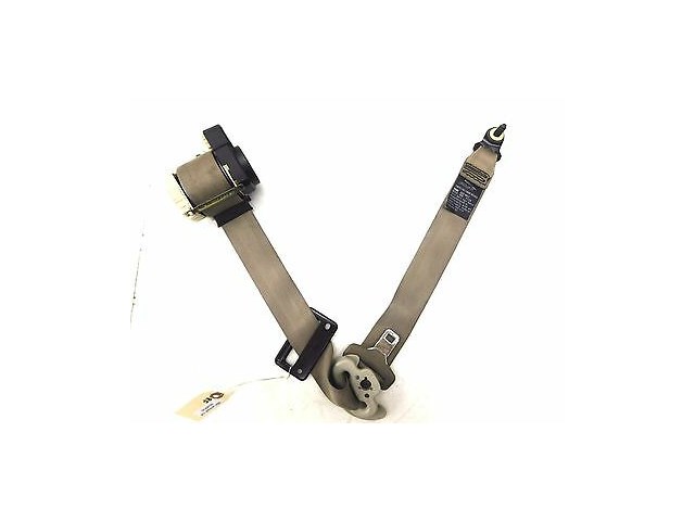 2004-2007 JAGUAR XJ8 X350 OEM RIGHT FRONT PASSENGER DOOR SEAT BELT RETRACTOR