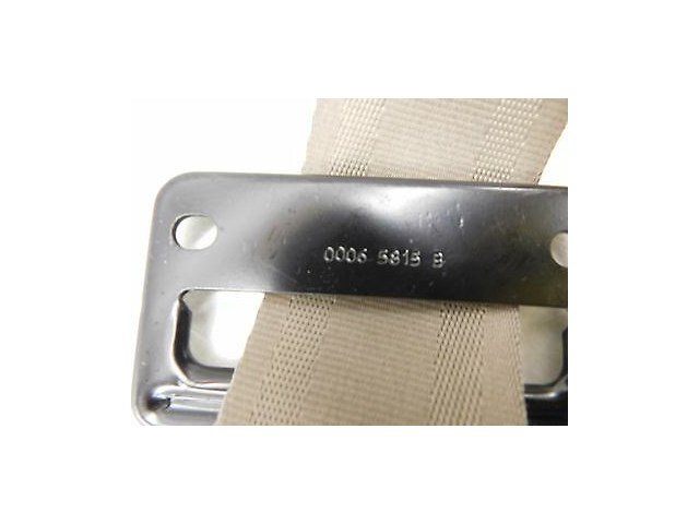 2004-2007 JAGUAR XJ8 X350 OEM RIGHT FRONT PASSENGER DOOR SEAT BELT RETRACTOR