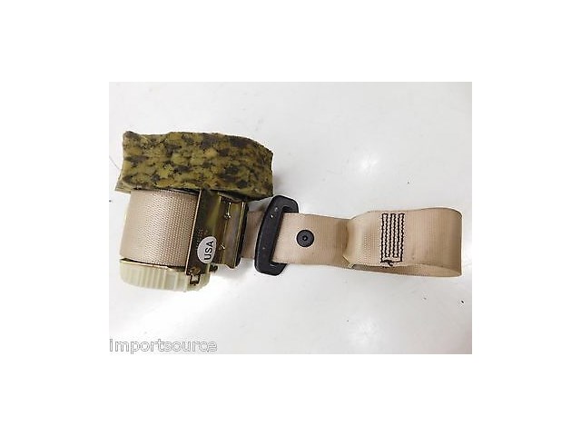 2001-2005 MERCEDES C240 W203 OEM LEFT REAR SEAT BELT SEATBELT RETRACTOR