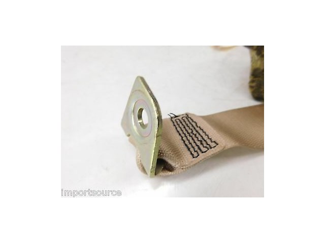 2001-2005 MERCEDES C240 W203 OEM LEFT REAR SEAT BELT SEATBELT RETRACTOR