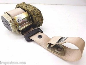 2001-2005 MERCEDES C240 W203 OEM LEFT REAR SEAT BELT SEATBELT RETRACTOR