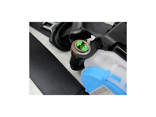 2012-2014 MERCEDES C250 W204 COUPE OEM RIGHT FRONT PASSENGER SEAT BELT RETRACTOR