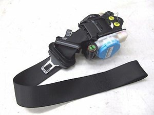 2012-2014 MERCEDES C250 W204 COUPE OEM RIGHT FRONT PASSENGER SEAT BELT RETRACTOR