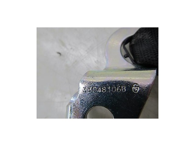 2007-2009 MERCEDES S600 W221 OEM REAR CENTER MIDDLE PASSENGER SEATBELT RETRACTOR