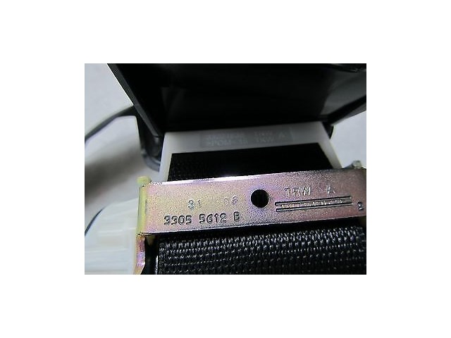 2007-2009 MERCEDES S600 W221 OEM REAR CENTER MIDDLE PASSENGER SEATBELT RETRACTOR