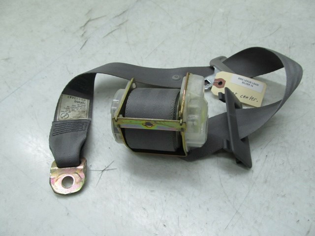 O2001-2006 LEXUS LS430 OEM REAR CENTER SEAT BELT RETRACTOR 