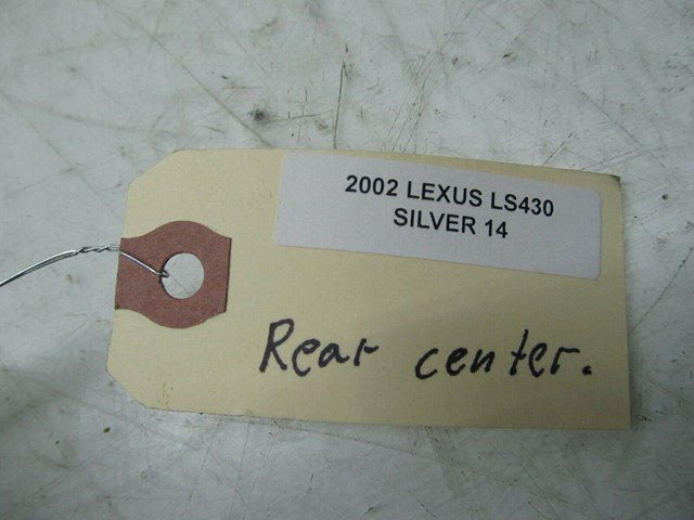 O2001-2006 LEXUS LS430 OEM REAR CENTER SEAT BELT RETRACTOR 