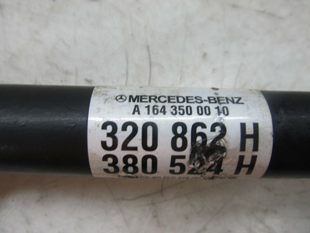 2007-2012 MERCEDES GL450 X164 OEM LEFT REAR AXLE SHAFT 