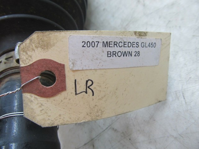 2007-2012 MERCEDES GL450 X164 OEM LEFT REAR AXLE SHAFT 