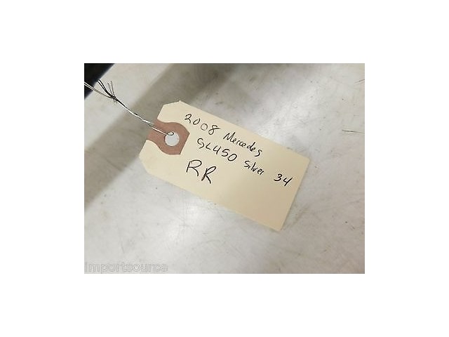 2007-2012 MERCEDES GL450 X164 OEM RIGHT REAR AXLE SHAFT CV JOINT PASSENGER SIDE