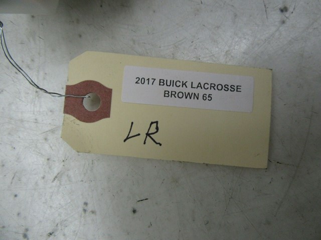 2017-2019 GM BUICK LACROSSE OEM LEFT REAR SEAT BELT SEATBELT RETRACTOR SHALE