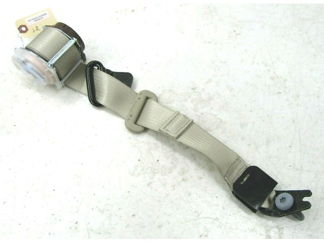 2017-2019 GM BUICK LACROSSE OEM LEFT REAR SEAT BELT SEATBELT RETRACTOR SHALE