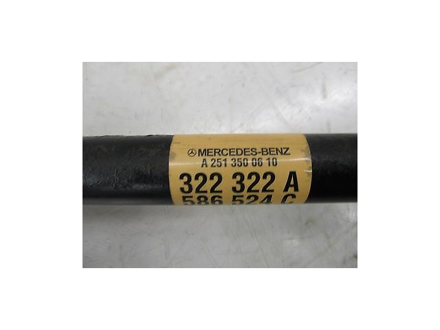 2006-2009 MERCEDES R350 W251 OEM RIGHT REAR AXLE SHAFT A 251 350 06 10