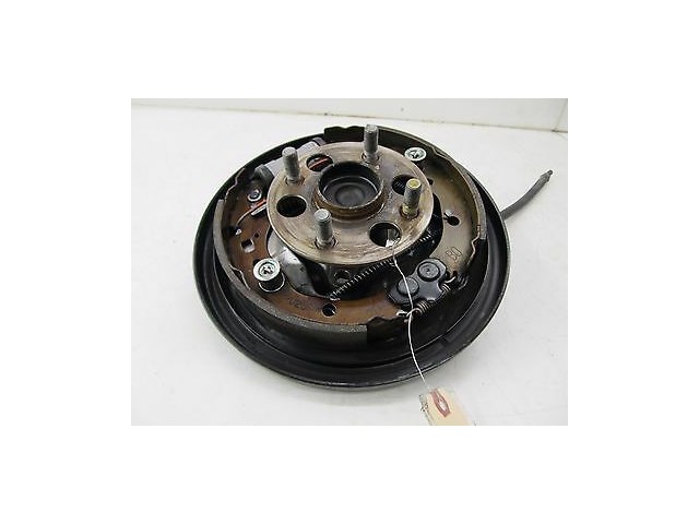 2012-2015 TOYOTA PRIUS C OEM RIGHT REAR SIDE BRAKE DRUM CYLINDER WHEEL HUB CABLE