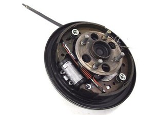 2012-2015 TOYOTA PRIUS C OEM RIGHT REAR SIDE BRAKE DRUM CYLINDER WHEEL HUB CABLE
