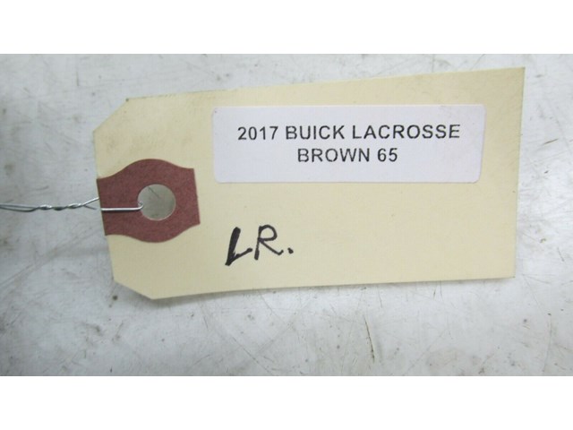 2017-2019 BUICK LACROSSE OEM LEFT REAR DRIVER SIDE BRAKE CALIPER 